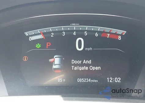 2017 Honda Cr-V Ex z USA, uszkodzony, nr VIN 2HKRW2H55HH671762